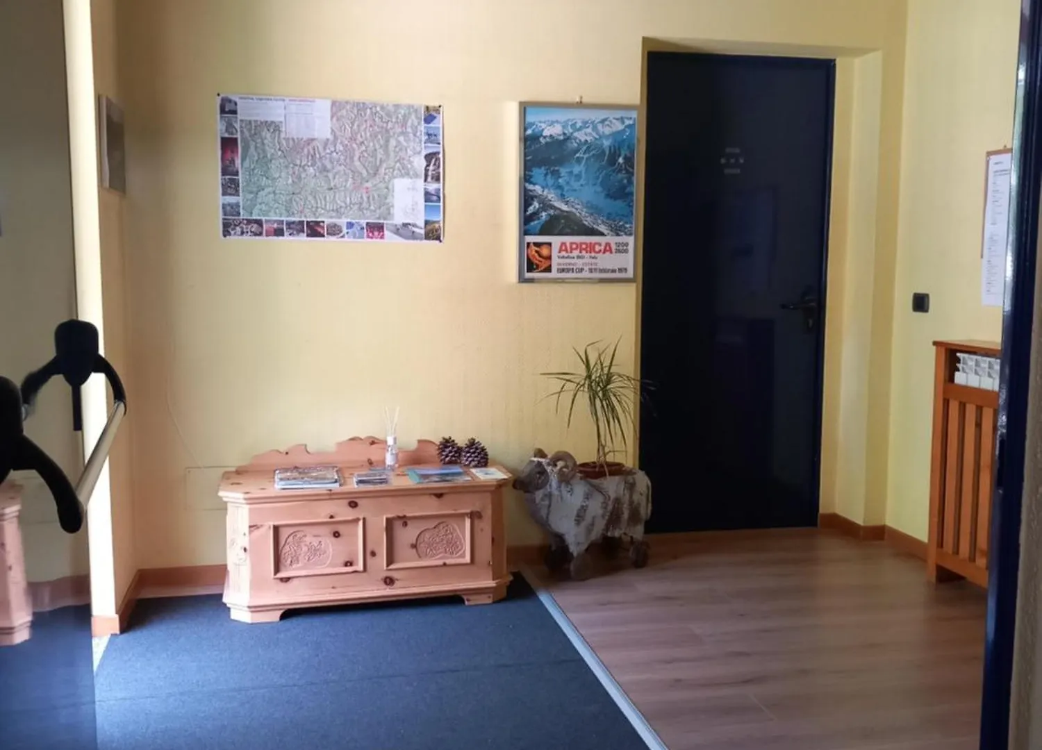Apart-hotel Residence Biancaneve Aprica
