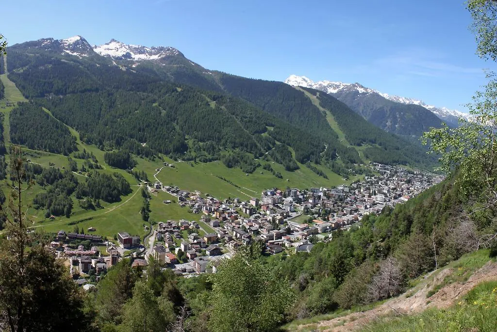 *** Aparthotel Residence Biancaneve Aprica Italien